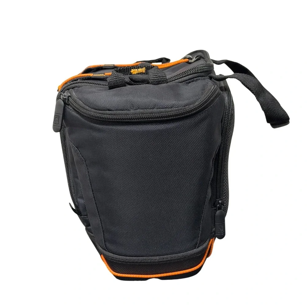 Case Logic SLR Camera Bag Unisex Medium‎ Black Orange Molded Base SLRC-202